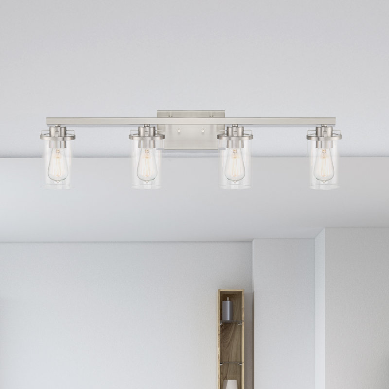 Allysah 4 - Light Dimmable Vanity Light