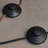 Nut-brown Resin Free form Floor Lamps