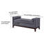 Banc rembourré Boucle-1518741840
