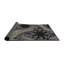 Tapis de zone noire à motifs-446667291