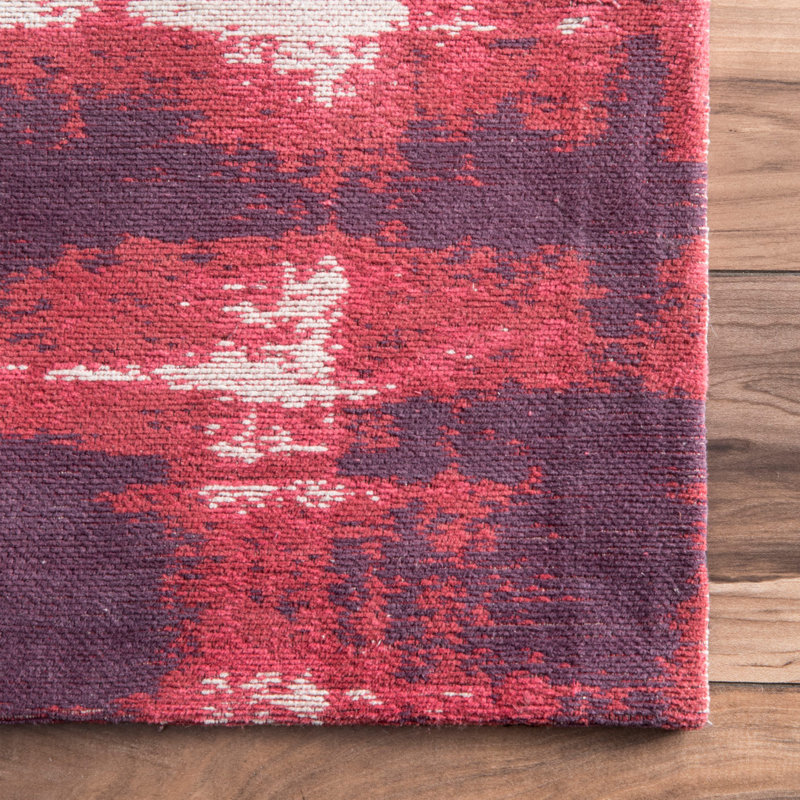 Aldan Abstract Indoor Rug, Rectangle 7'6" x 9'6"