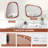 Ilan Freestanding Mirror