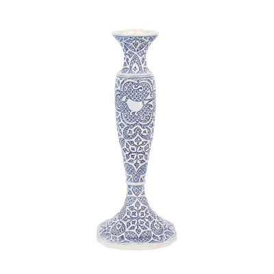 Bougeoir Uccello Blu
