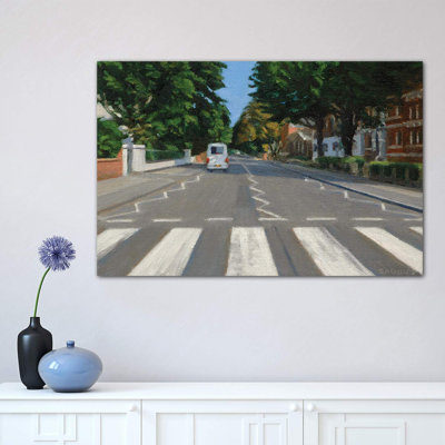 Abbey Road - 2013 par Nick Savides - reproduction d'art