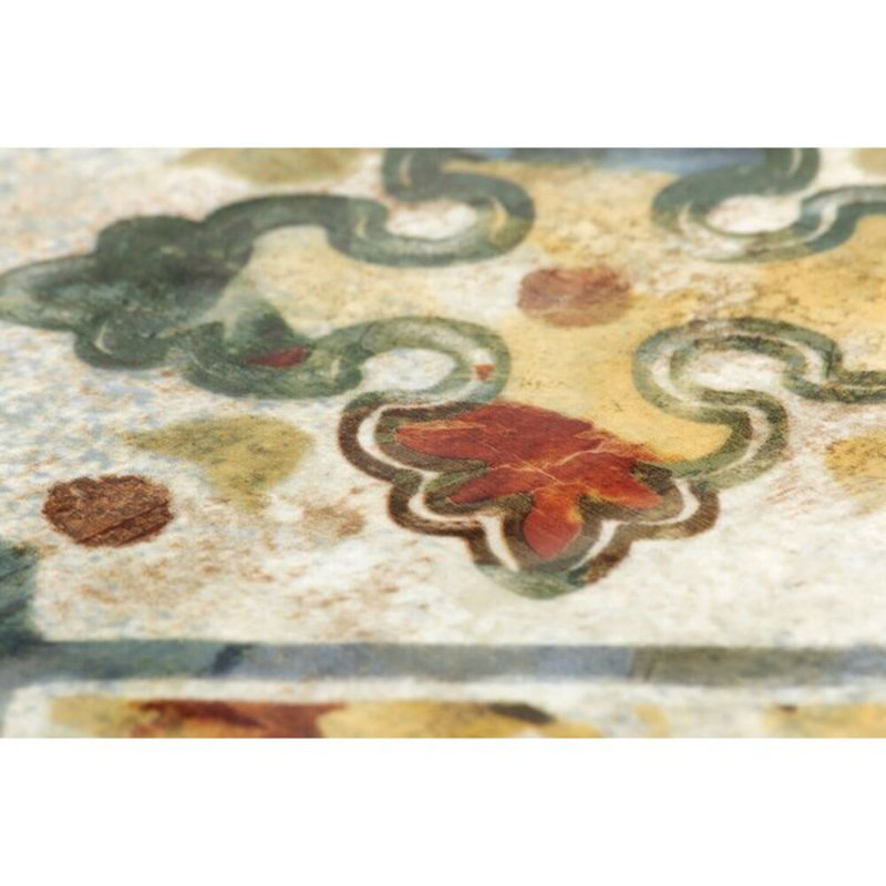 Angela Harris Dunmore 8x8 Polished Hand Painted Look Ceramic Tile