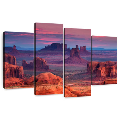 Hannes Monument Valley Desert Landscape