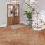 Bois Chevron 23.77"x47.25" Matte Natural Porcelain Rectangular Wall/Floor Tile 15.49 sqft/case 2pk-605523537