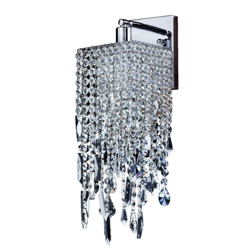 Appliquee à bras 1 lumières crystal Cohen-Arazi