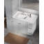 Ensemble de meuble-lavabo simple 57 po Disar-111107808