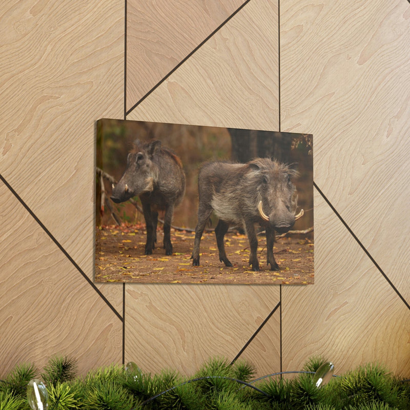 Wall Art on Canvas, 12cm H x 18cm W