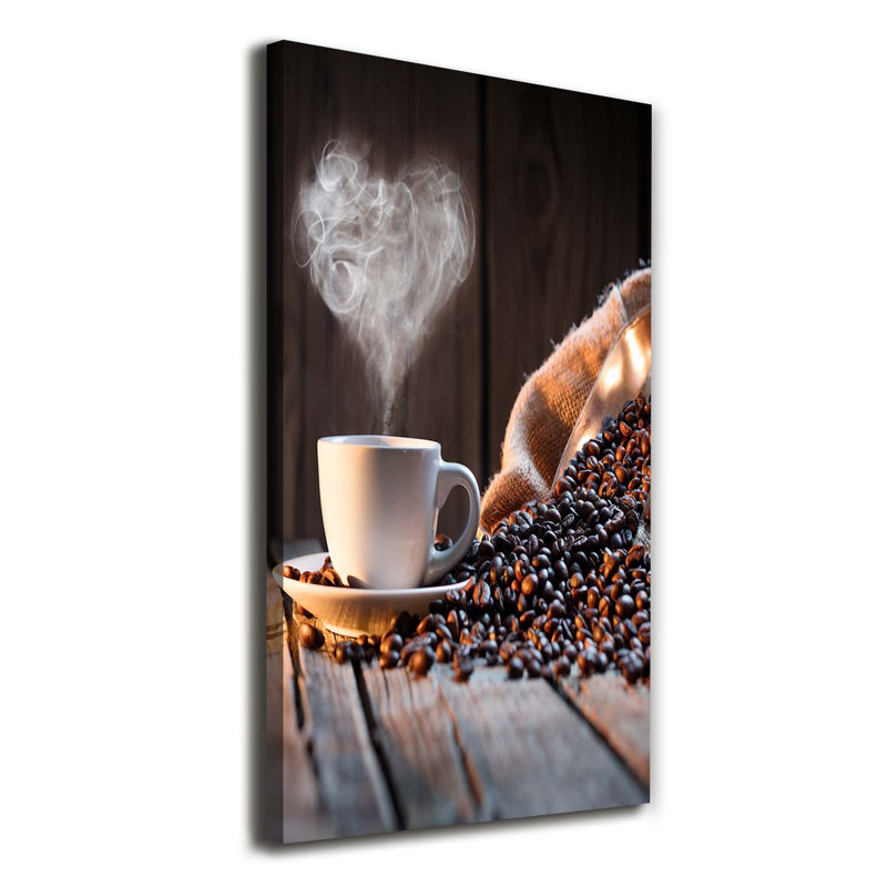 Cup Of Coffee - Wrapped Canvas Print