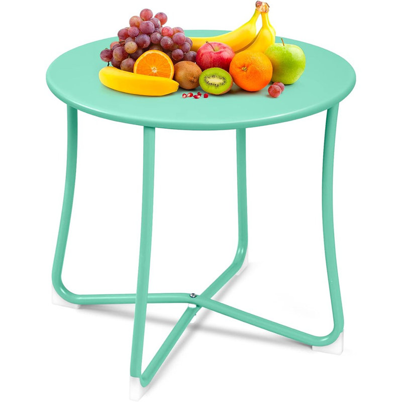 Petite table d'appoint pour l'extérieur et l'intérieur pour l'extérieur