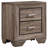 2-Drawer Rectangular Bedroom Nightstand-243258867