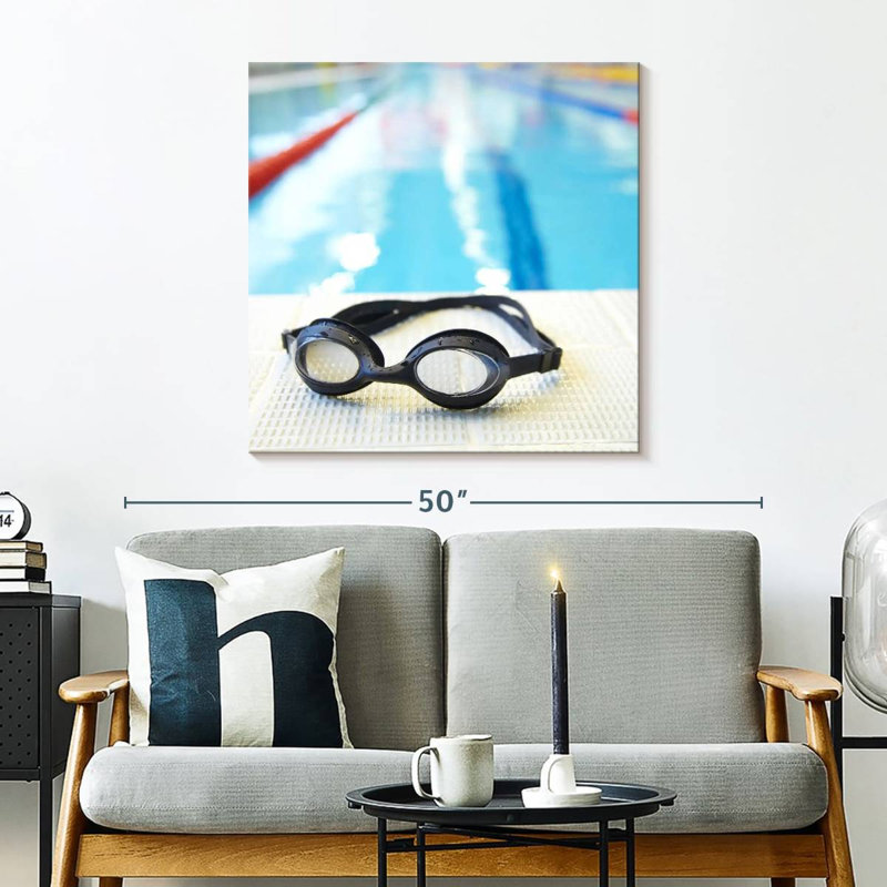 Lunettes de piscine Sireci, H 30 po x l 30 po