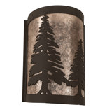 Caitlynn 1 - Light Flush Mounted Sconce