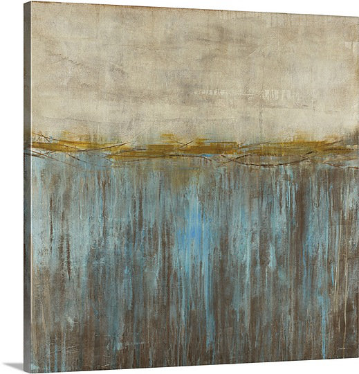 «Gobles Cool Water» par Liz Jardine, reproduction d'art sur toile, H 30 po x l 30 po x P 1,25 po