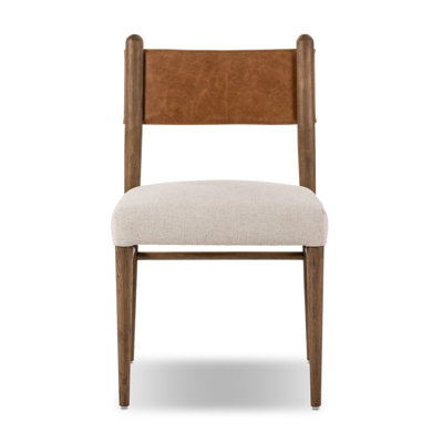 Chaise d'appoint Violeta fauve Alcala