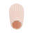 Earthenware Decorative Vase with Sculpted Ridged Design-593475459