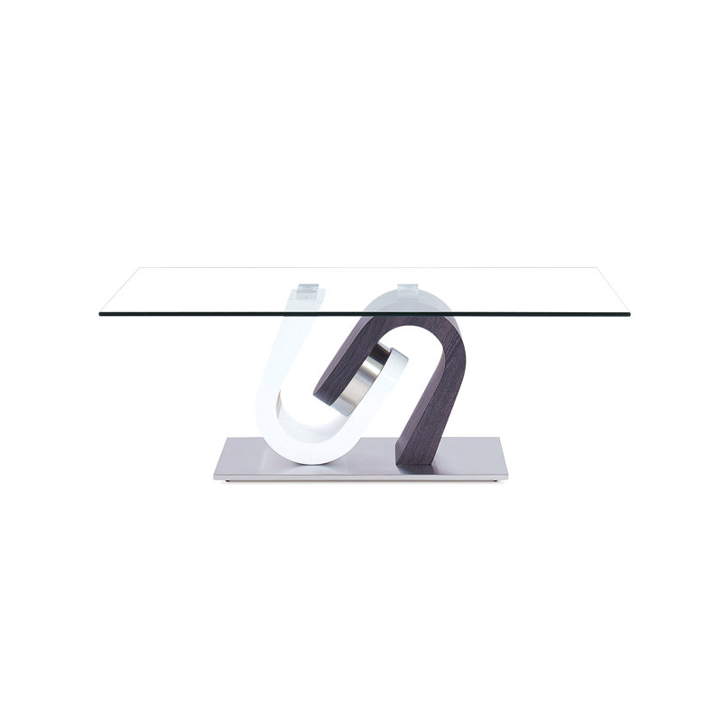 Table basse Rocky, Argent