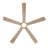 Seressa 56" 5CCT LED Smart Ceiling Fan-124319092-124319096