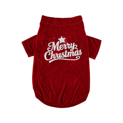 Christmas Decorations Pet Dog Clothes Autumns and Winter Dog Clothing Puppy Clothing Christmas Decoration Clothes