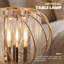 Wood Table Lamp