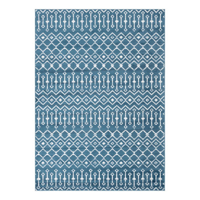 Balanger Geometric Indoor Rug
