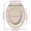Rohando Soft-Close Elongated Standard Toilet Seat-904499381