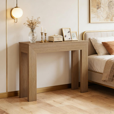 Élégante table d'appoint, table de vestibule, console