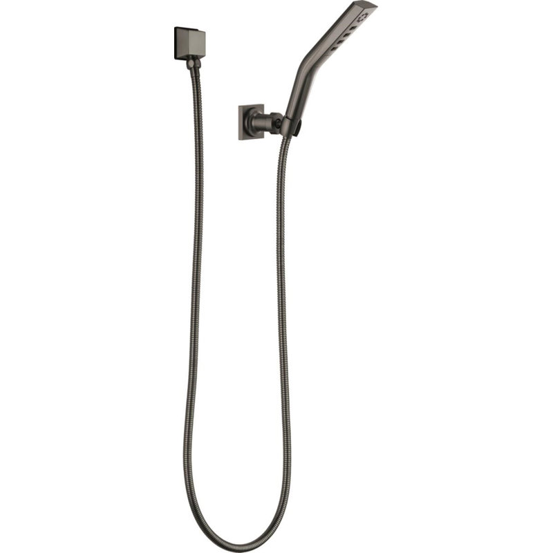 Hand Shower with H2Okinetic Technology, Lumicoat Black Stainless
