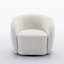 Upholstered Swivel Armchair-1467389421