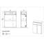 Alonza Wall Bathroom Cabinet
