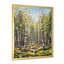 Paysage de forêt verte - Peinture-1722207075-1722207072