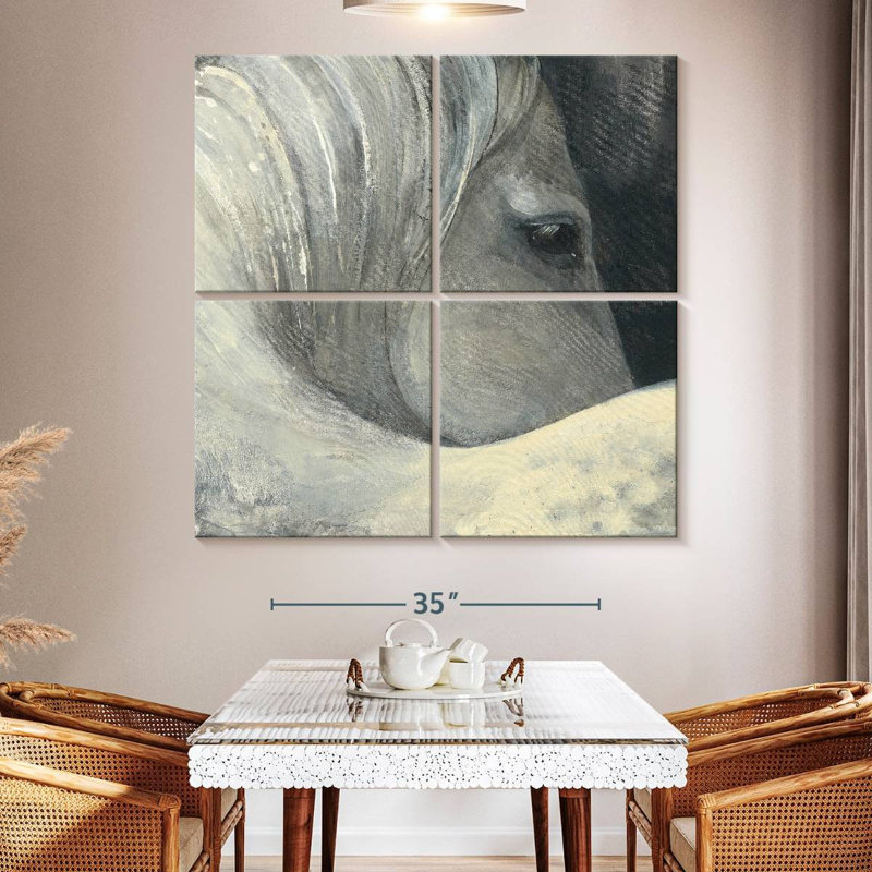 Brampt Bijou, 50" H x 50" W