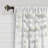 Cotton Blend Semi Sheer Curtain Single Panel-487683021-495695987