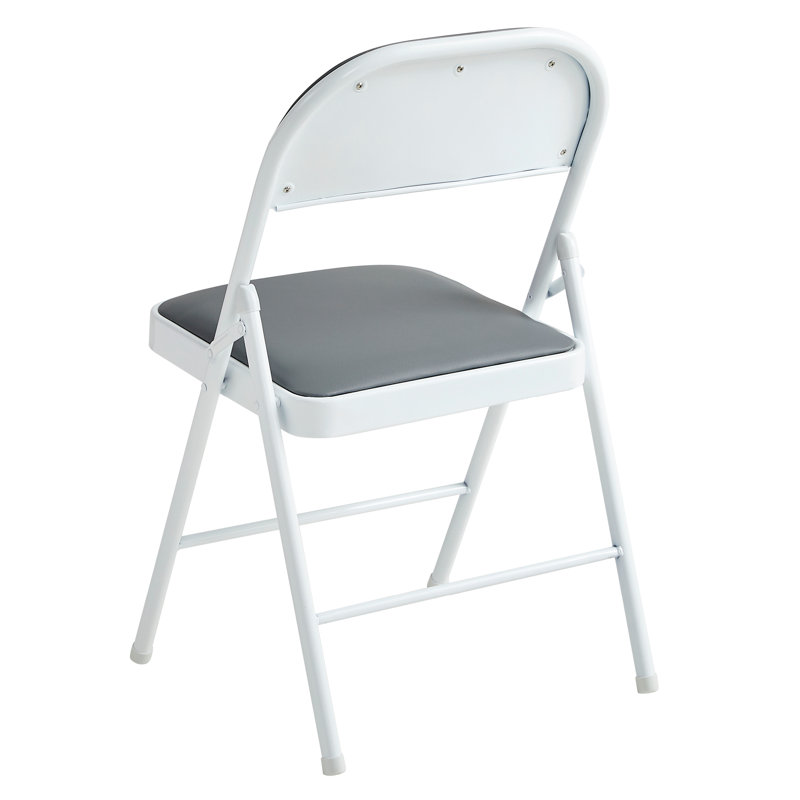 Crume Folding Chair (set of 4), Grey