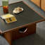 Table basse en bois massif personnalité personnalité