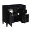 36'' Bathroom Vanity Without Top Sink, Modern Bathroom Storage Cabinet With 2 Drawers And A Tip-Out Drawer, Solid Wood Frame,Not Include Basin Sink-110621492-110621494