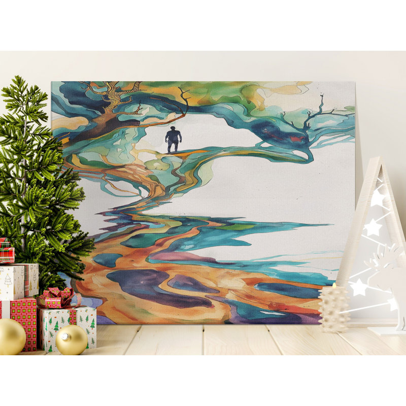 Wrapped Canvas Print Set, 81.28 cm H x 121.92 cm W