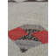 Tapis unique beige, bleu et rouge de 2 pi 11 po x 10 pi Herki