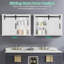 Armoire de salle de bain murale Peneranda