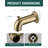Wall Tub Spout with Diverter-104735840