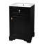 Meuble-lavabo de 20 pouces avec lavabo en céramique-2034928790