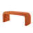 Set Of 3 U-Shaped Modern Bench Teddy  Ottoman Bench For Entryway (Only Including Ottoman)-1474953079