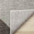 Trivian Recycled Brown Gray Taupe Geometric Rug-1086154867