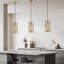 Luminaire suspendu géométrique à 1 lumière Chadwood-1713618540