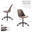 Suede Office Chair-1801730369