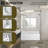 Kingston Brass 60-Inch Acrylic Rectangular 3-Wall Anti-Skid Alcove Tub With Tub Door, Drain-108958949-108958952
