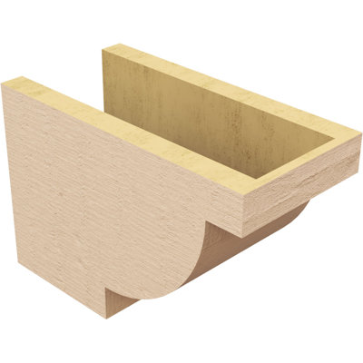 Alpine Woodgrain TimberThane Rafter Tail, Primed Tan