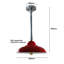Bittinger 1 - Light Red Pendant